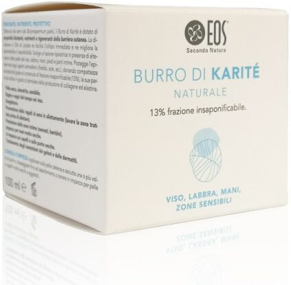 Eos Burro di KaritÃ¨ naturale 100 ml