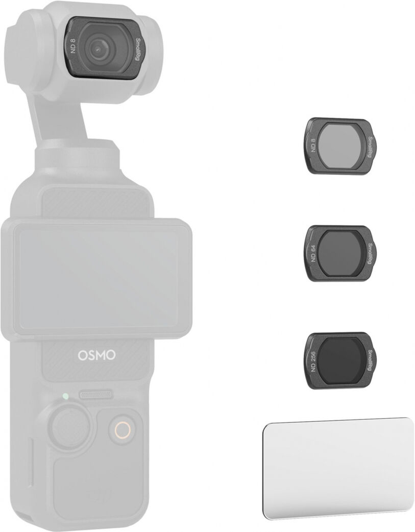 SmallRig 4774 ND Filter Set für DJI Osmo Pocket 3   nach 3.29 EUR SmallRig Imaging World Rabatt