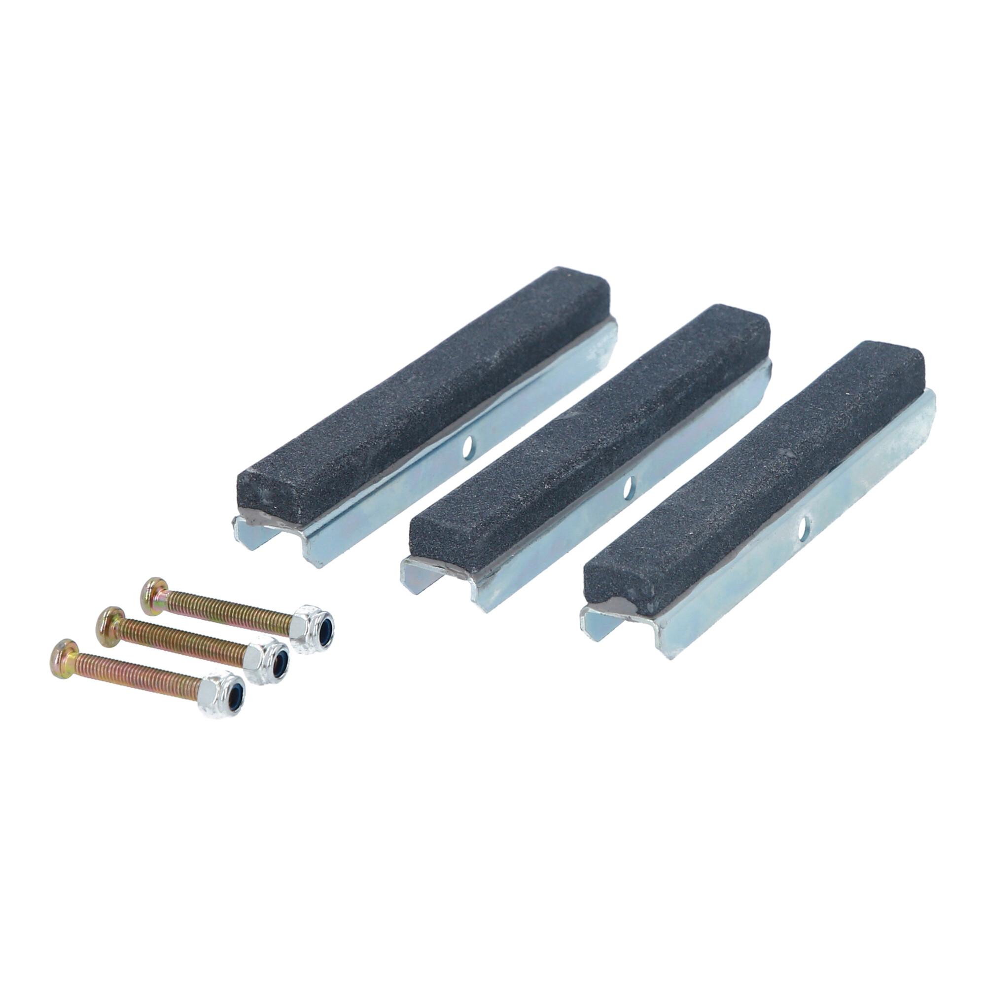 KS Tools Hon-Stein-Satz, Länge: 76 mm, für 150.1195 (150.1196)