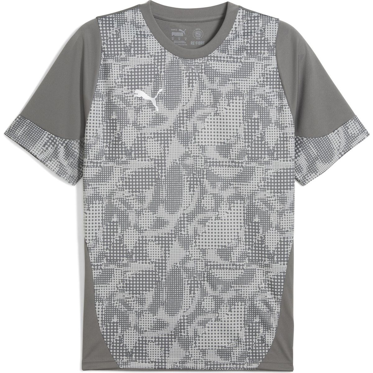 Puma Teamcup Training Jersey flat medium gray-puma silver-flat light gray (13) S 659167-13-S
