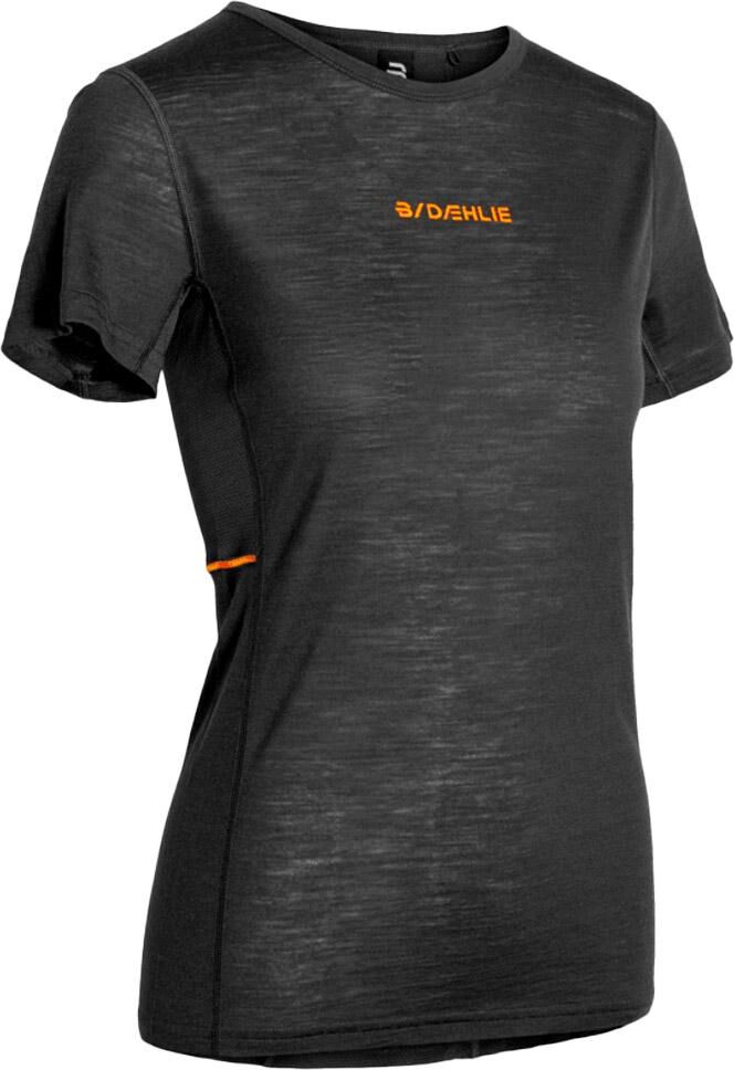 Bjorn Daehlie  - Perfomance Wool Tee Shirt W Obsidian - M - Tee-shirt de trail