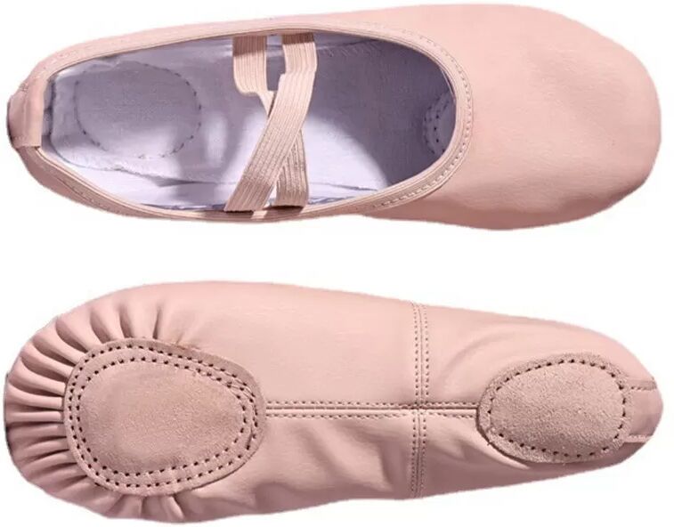 INF Atmungsaktive Ballettschuhe - Gymnastik & Yoga Schlupfschuhe Rosa 35