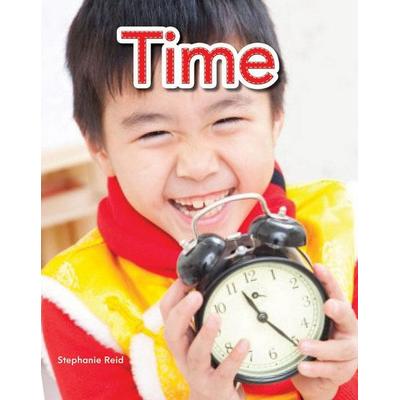Time, Taschenbuch von Stephanie Reid, Teacher Created Materials, Inc, 978-1-4333-3489-4