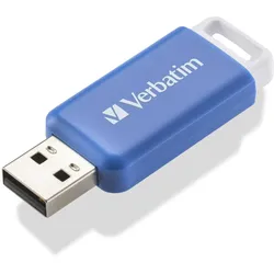 Verbatim DataBar - USB-Flash-Laufwerk - 64 GB - USB 2.0 - Blau