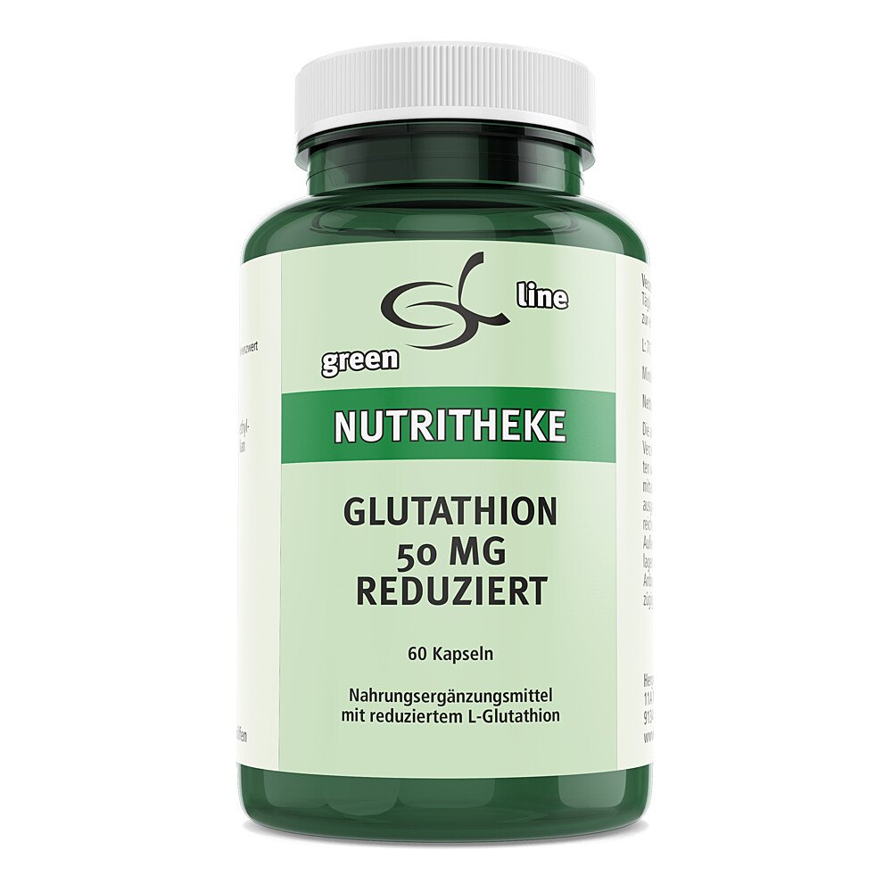 11 A Nutritheke GmbH Glutathion 50 mg reduziert Kapseln 10092061