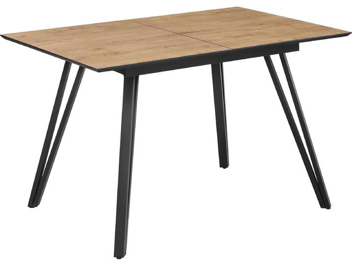 Tisch ausziehbar FOREST 120-160x80x76cm eiche