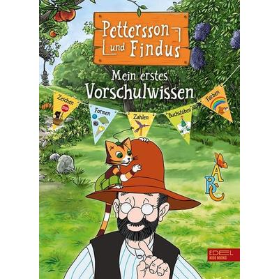 Pettersson und Findus: Mein erstes Vorschulwissen, Gebundene Ausgabe von Sven Nordqvist, Karibu – ein Verlag der Edel Verlagsgruppe