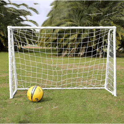 Portable Soccer Goal Net 6x4 FT Training Goal For Backyard Practice And Outdoor Play Portable Soccer Goal Net 6x4 FT Training Goal For Backyard Practice And Outdoor Play