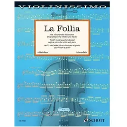 La Follia, Fachbücher