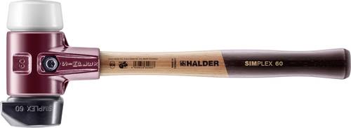 Halder SIMPLEX 3027.260 Vorschlaghammer ergonomischer Griff, mittelhart 1540g 405mm 1St.