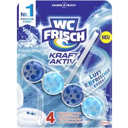 WC FRISCH WC-Duftspüler KRAFT AKTIV 50,0 g