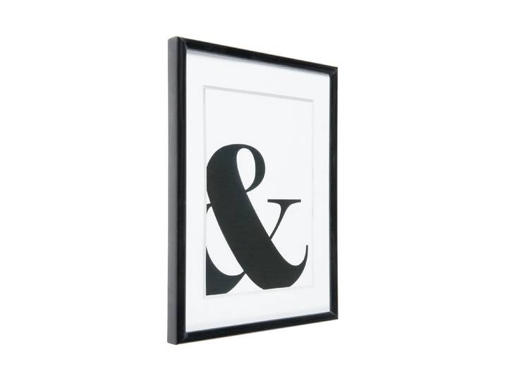 Kunststoffrahmen MC 18x24 schwarz