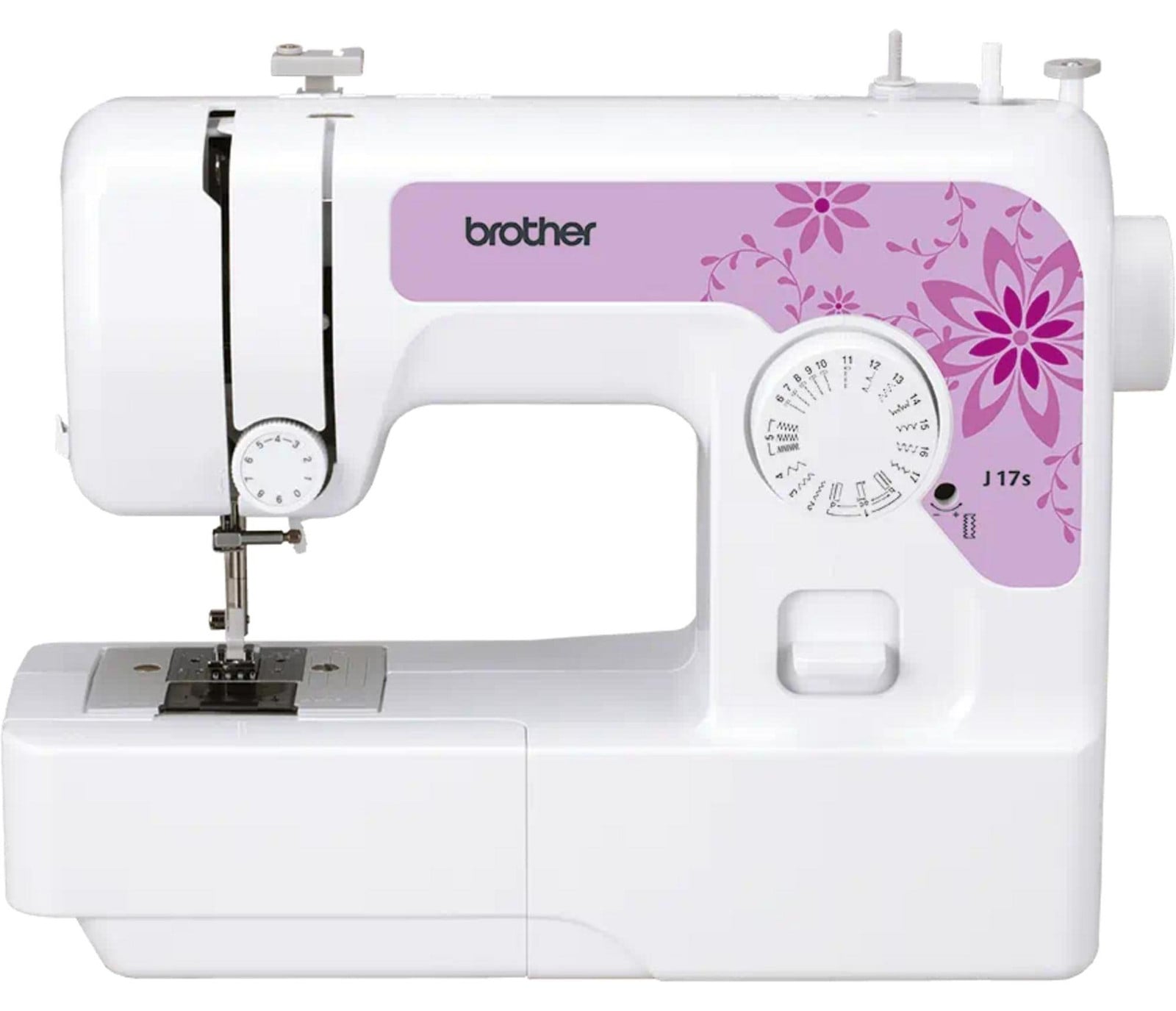 Brother J17s mechanische naaimachine