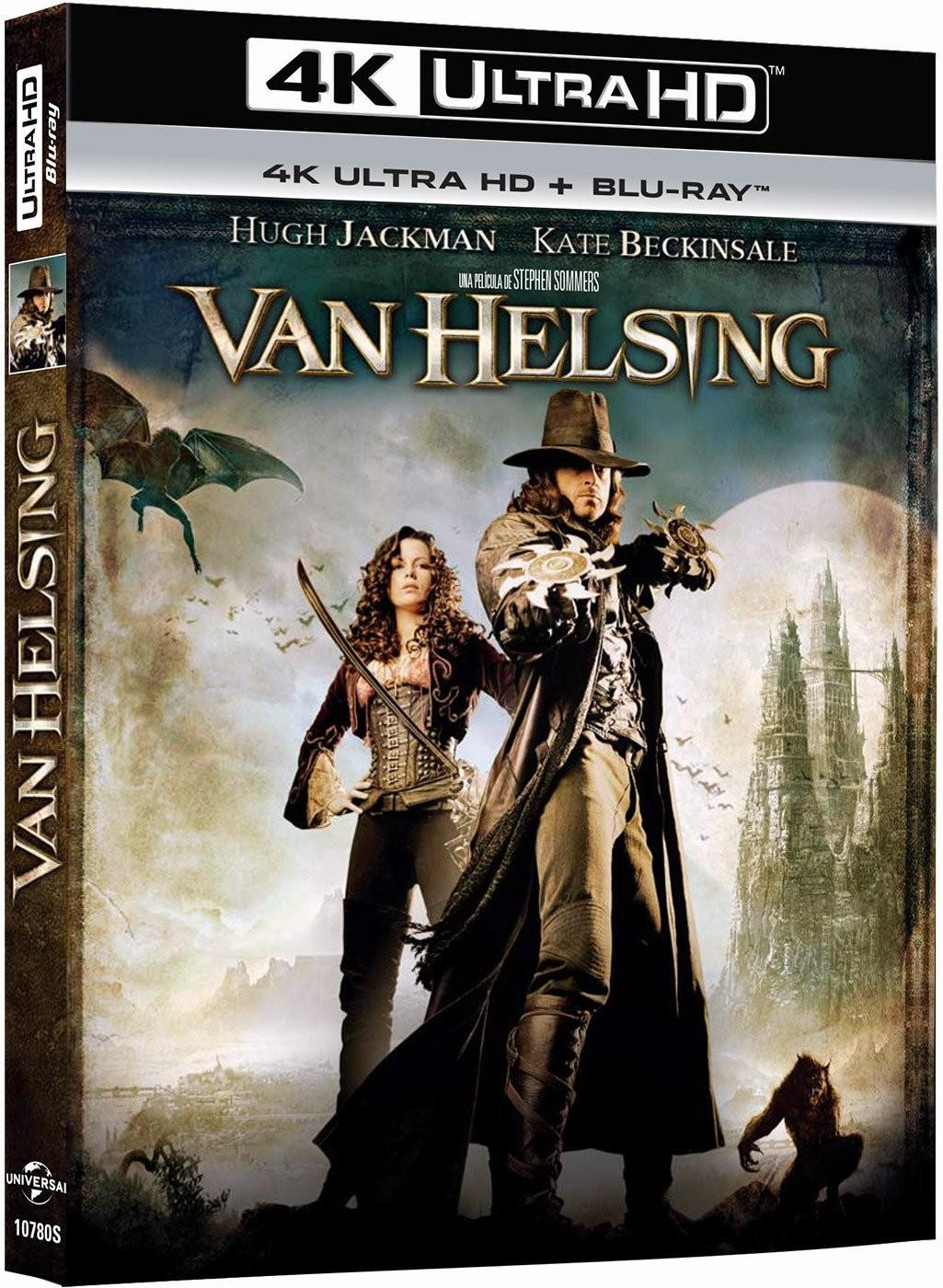Van Helsing 4K UHD + Blu-ray