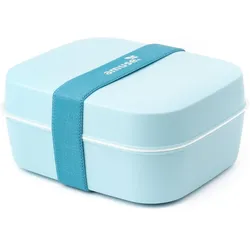 Amuse Lunchbox 3 in 1 Basic, Lunchbox, Blau