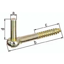 GAH Alberts Kloben z.Einschr.13x155mm VA - 326128