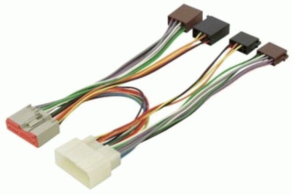 Phonocar Carhifi Kabelsatz Kabel Für Freisprech Und Lautsprecher Ford 04798