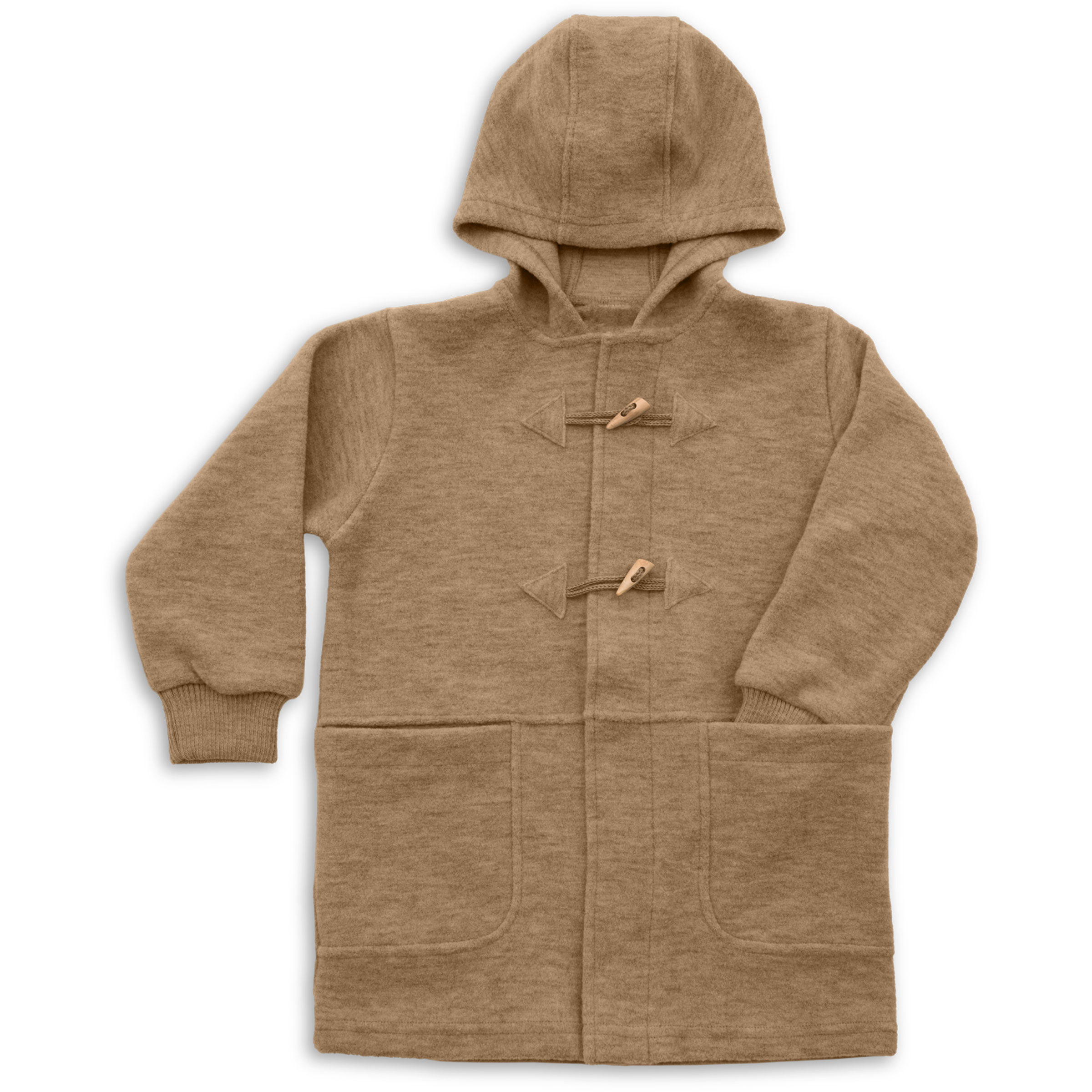Engel Mantel Kinder Parkas & Mäntel braun Größe 152 Lifestyle Hautfreundlich