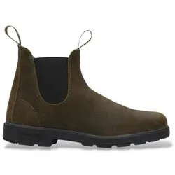 Blundstone für Herren. 1615 Leder-Stiefeletten 1615 braun (40), Wohnung, 1 bis 3 cm, Keine, Lässig