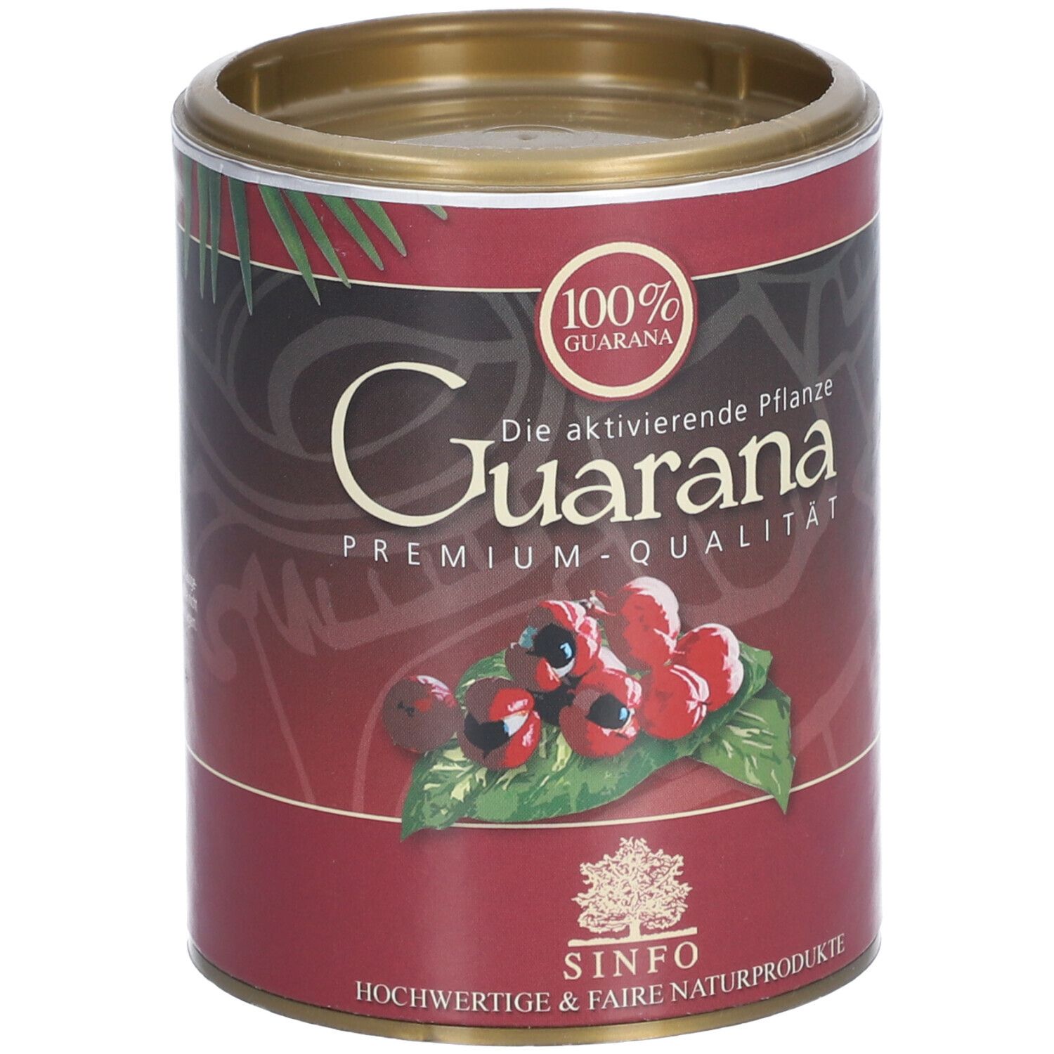 Sinfo Bio Guarana 100 g Pulver
