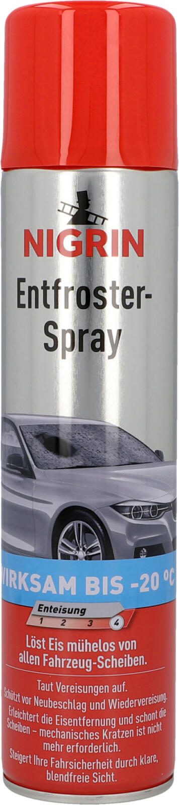 NIGRIN Scheibenenteiser 400,0 ml 275557