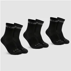 GripGrab, Unisex, Sportsocken, Regular (41 - 44), Schwarz