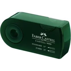 Doppelspitzdose Castell 9000 grün