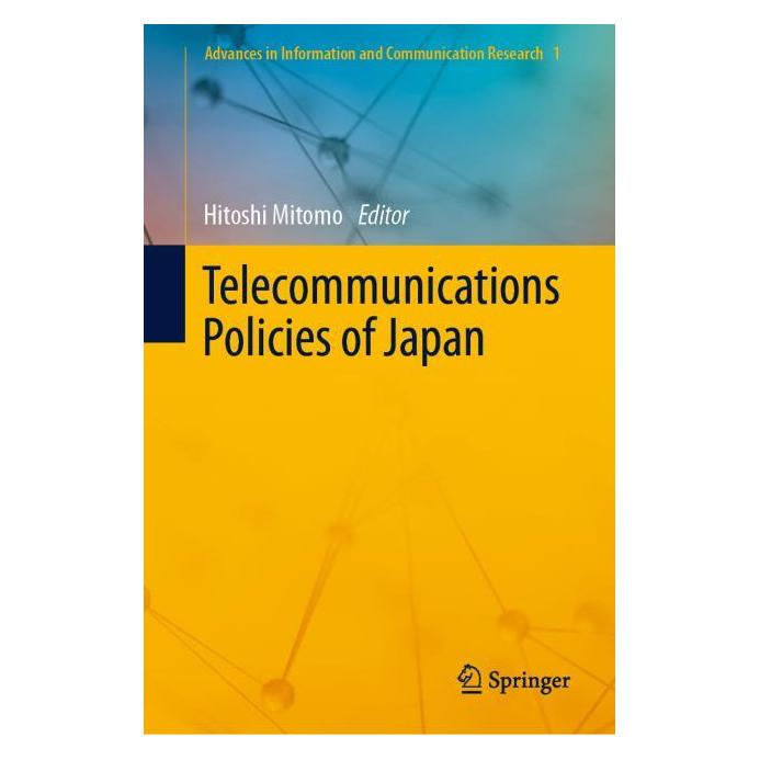 Springer Telecommunications Policies of Japan (Englisch, Hardcover, Hitoshi Mitomo) (71874834)