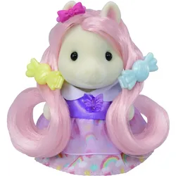 Sylvanian Families Schminkkommode mit Pony Figur