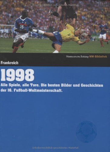 Josef Kelnberger - 1998. Süddeutsche Zeitung WM-Bibliothek - Preis vom 10.10.2026 11:48:34 h