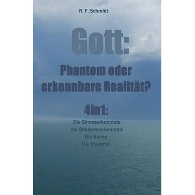 Gott: Phantom oder erkennbare Realität? 4in1, Taschenbuch von R. F. Schmidt, Epubli, 978-3-7485-7182-7