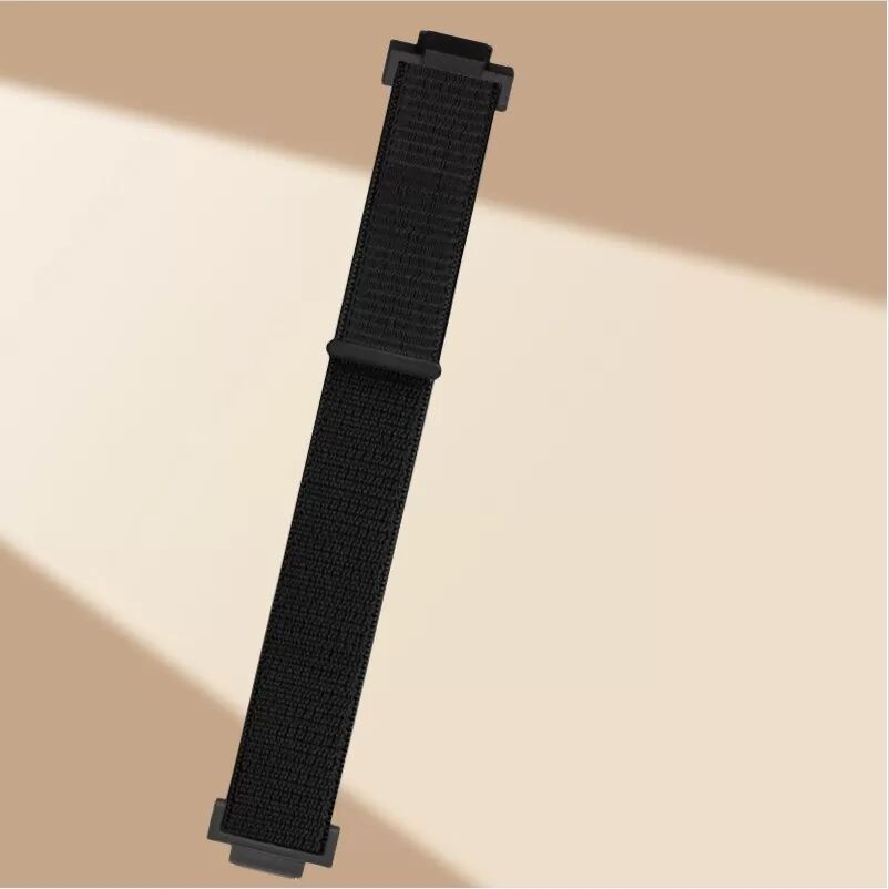 INF Casio G-Shock Armband: Nylon Uhrenarmband für DW-5600 GA-110 Schwarz