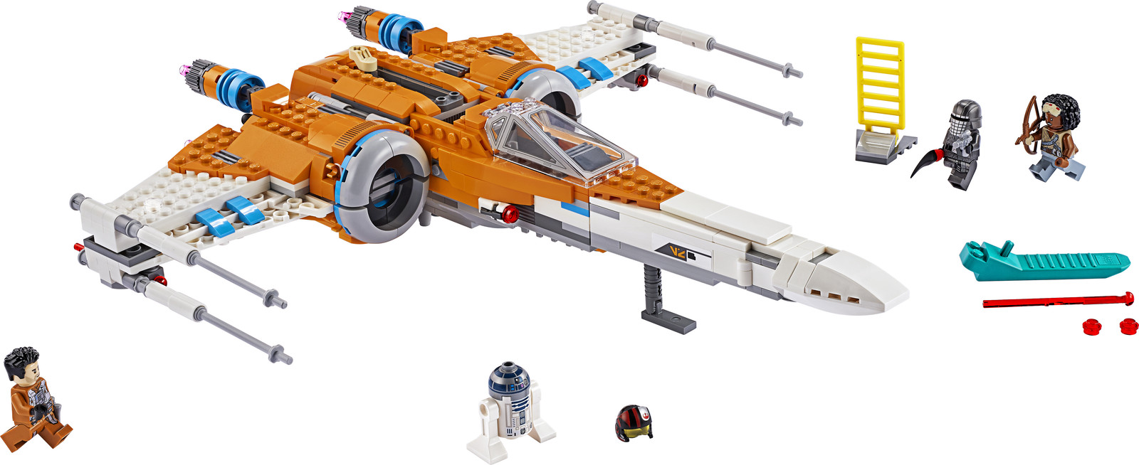 LEGO Star Wars 75273 Poe Damerons X-wing Fighter