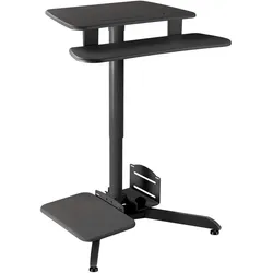 Maclean, Schreibtisch, MC-848 MC-848 Desk workstation gas spring height adjustment max height 120cm