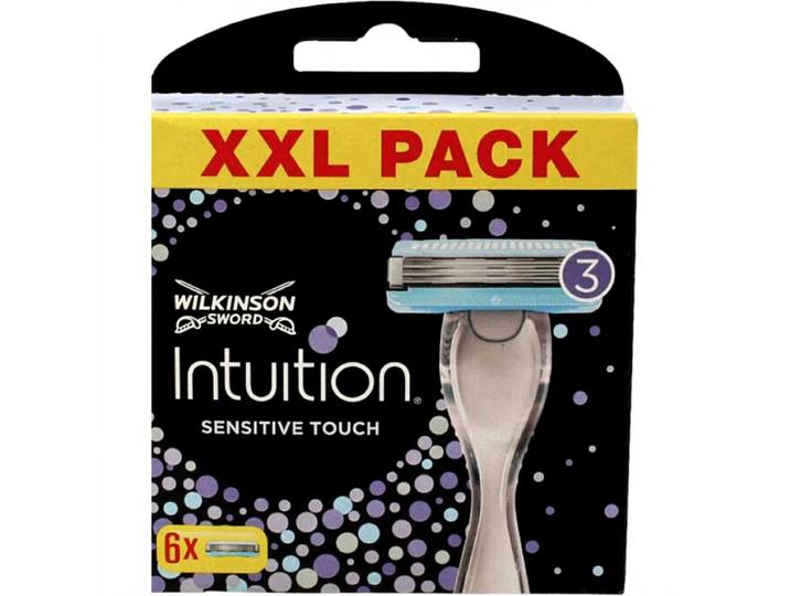 Wilkinson Intuition Sensitive Touch navulmesjes - 8 stuks