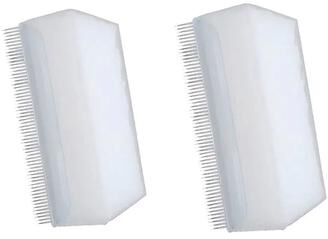 Inspire Essentials PurrTouch Cat Massage Brush And Grooming Tongue Comb 2pcs
