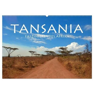 Tansania - Faszinierendes Afrika (Wandkalender 2027 DIN A2 quer), CALVENDO Monatskalender