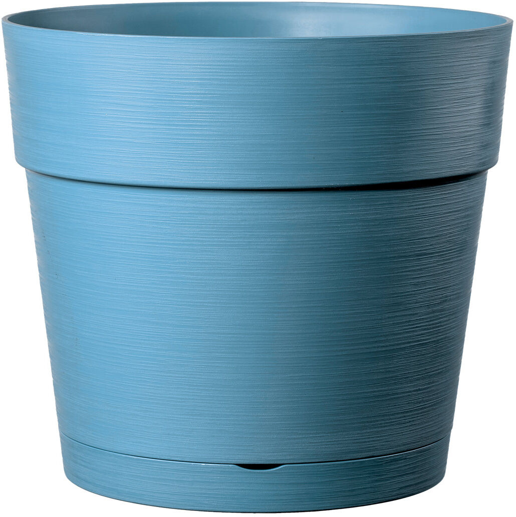 Deroma UK Save R Pot Blue 34cm H x 37.7cm W x 37.7cm D