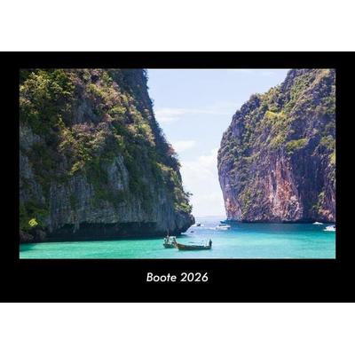 Boote 2026 Fotokalender DIN A3
