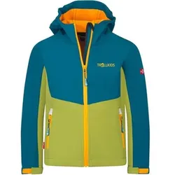 TROLLKIDS Kids Kristiansand Jacket, Größe 164 in Grün Grün