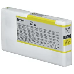 Epson T6534 Yellow-Tintenpatrone (200 ml)