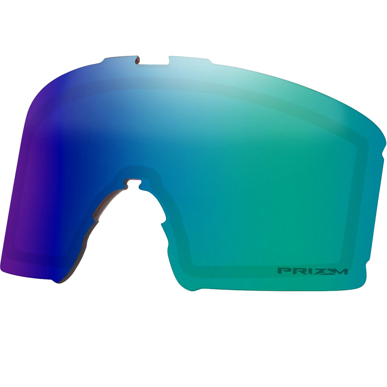 Oakley Line Miner M Ersatzscheibe / Prizm Argon Iridium