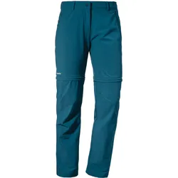 Schöffel Pants Ascona Zip Off Wanderhose blau- Gr. 46