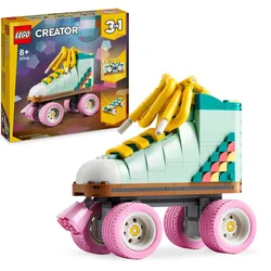 LEGO Creator 3in1 31148 Rollschuh