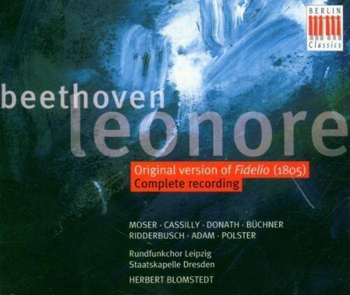 Edda Moser - Beethoven. Leonore (Gesamtaufnahme) - Preis vom 28.09.2026 21:19:57 h