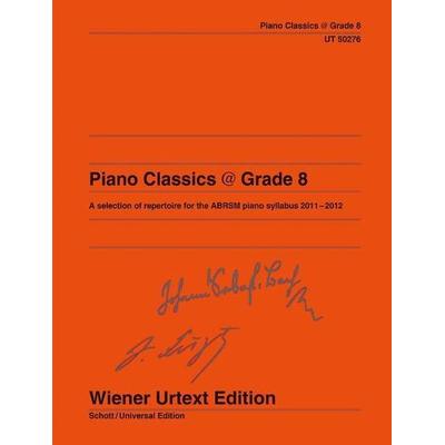 Piano Classics @ Grade 8 -