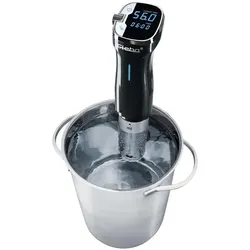 STEBA SV 50 Sous-Vide Garer edelst./schw.