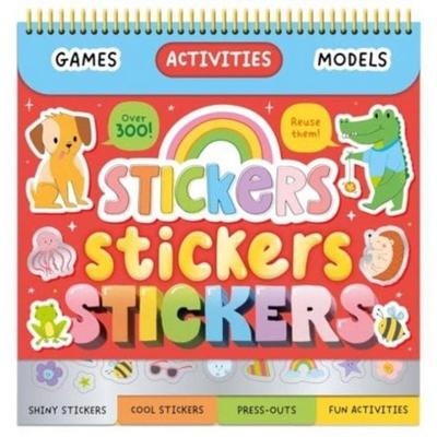 Stickers, Stickers!, Taschenbuch von Igloo Books Ltd,Sparkpool, Bonnier Zaffre, 978-1-83795-663-0