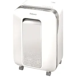 Fellowes, Aktenvernichter, LX201 distruggi documenti Taglio a frammenti 23 cm Argento Bianco (Microschnitt)