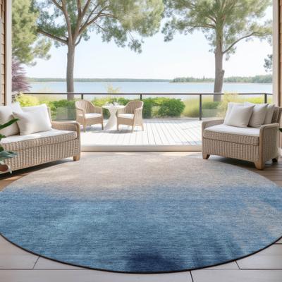 Addison Rugs Machine Washable Indoor/ Outdoor Modern Dawn Chantille Rug